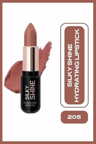 Alternative view of GOLDEN ROSE Silky Hydrating Lipstick - Nemlendirici Ruj No:205