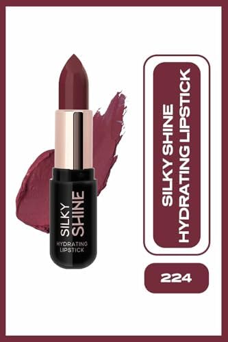 GOLDEN ROSE Silky Hydrating Lipstick - Nemlendirici Ruj No:224