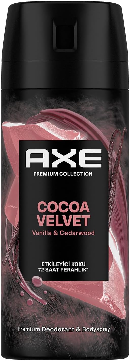 Alternative view of Axe Premium Erkek Deodorant & Bodyspray Cocoa Velvet 150 Ml