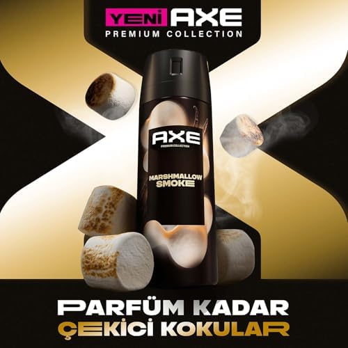 Axe Premium Erkek Deodorant & Bodyspray Marshmallow 150 Ml