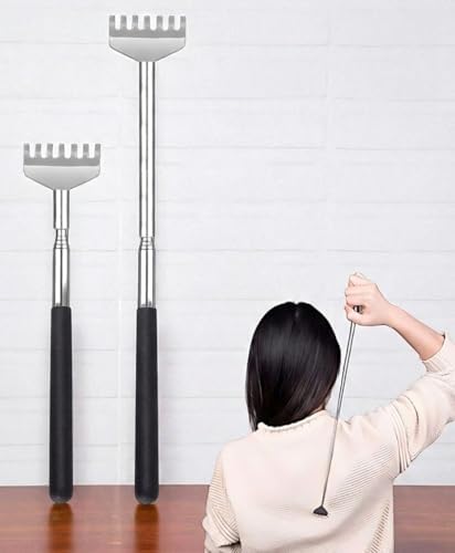 Alternative view of Teleskopik Sırt Kaşıyıcı 56 Cm 2'li Set Gri, 721960
