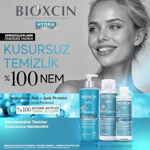 Alternative view of Hydra Yüz Temizleme Jeli – Hyalüronik Asitli, İpek Proteinli, Aloe ve Pantenol İçerikli, Hassas Ciltler İçin, 500 ml (2 paketi)