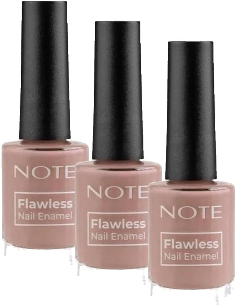 Alternative view of Cosmetics Nail Flawless Oje 63 Nude Pink, Pembe (3 paketi)