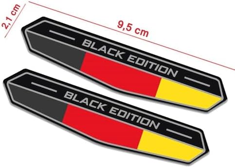 Edition Alman bayraklı 3D