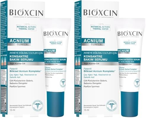 Alternative view of Acnium Konsantre Bakım Serumu 15 ml – Akneye Eğilimli Ciltler İçin Sebum Dengeleyici ve Nemlendirici Serum (2 paketi)