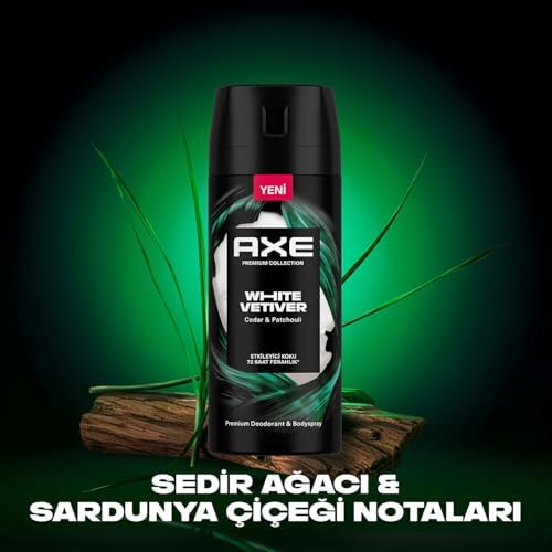 Alternative view of Axe Premium Erkek Deodorant & Bodyspray Vetiver 150 Ml