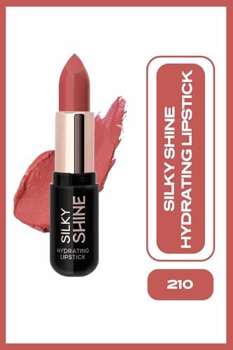 GOLDEN ROSE Silky Hydrating Lipstick - Nemlendirici Ruj No:210