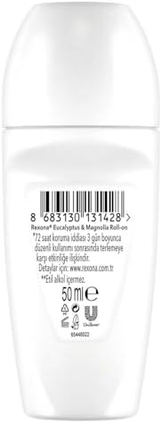 Alternative view of Rexona Thermocool Kadın Roll-On Deodorant Eucalyptus & Magnolia 50 Ml