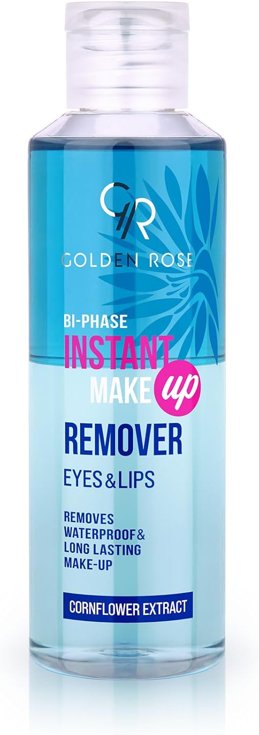 Alternative view of GOLDEN ROSE Bi-Phase -Up Remover - Çift Fazlı Makyaj Temizleyici