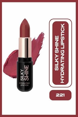GOLDEN ROSE Silky Hydrating Lipstick - Nemlendirici Ruj No:221