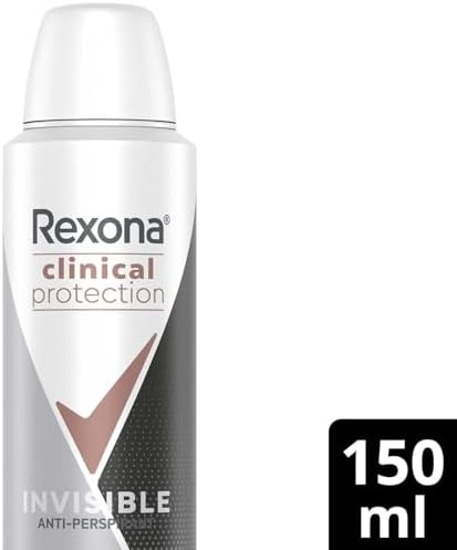 Alternative view of Rexona Clinical Protection Invisible Sprey Deodorant 150 Ml