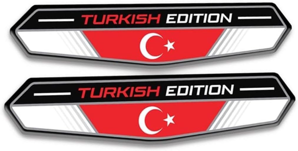Turkish Edition Türk bayraklı 3D