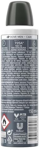 Alternative view of Dove Men Care Advanced Erkek Deodorant 72 Saat Koruma Invisible Dry 150 Ml