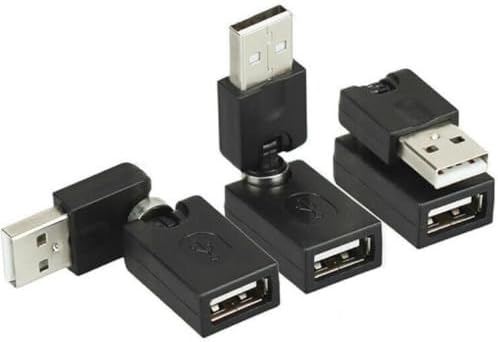 5264 Usb To Dişi Erkek 360 Derece Dönebilen Çevirici Dönüştürücü Adaptör