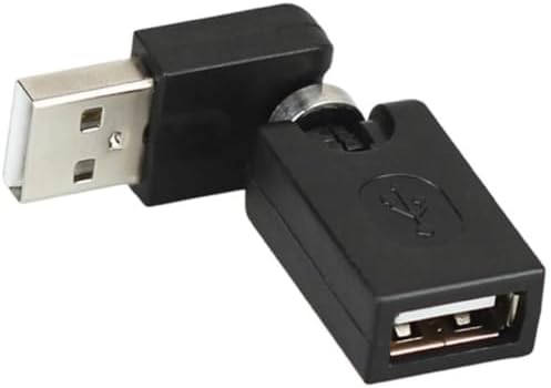 Alternative view of 5264 Usb To Dişi Erkek 360 Derece Dönebilen Çevirici Dönüştürücü Adaptör