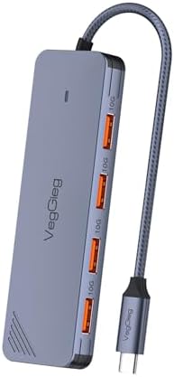 4 Portlu 10Gbps Type-C to 4*USB-A 3.2 Gen2 USB Çoklayıcı Dönüştürücü Hub