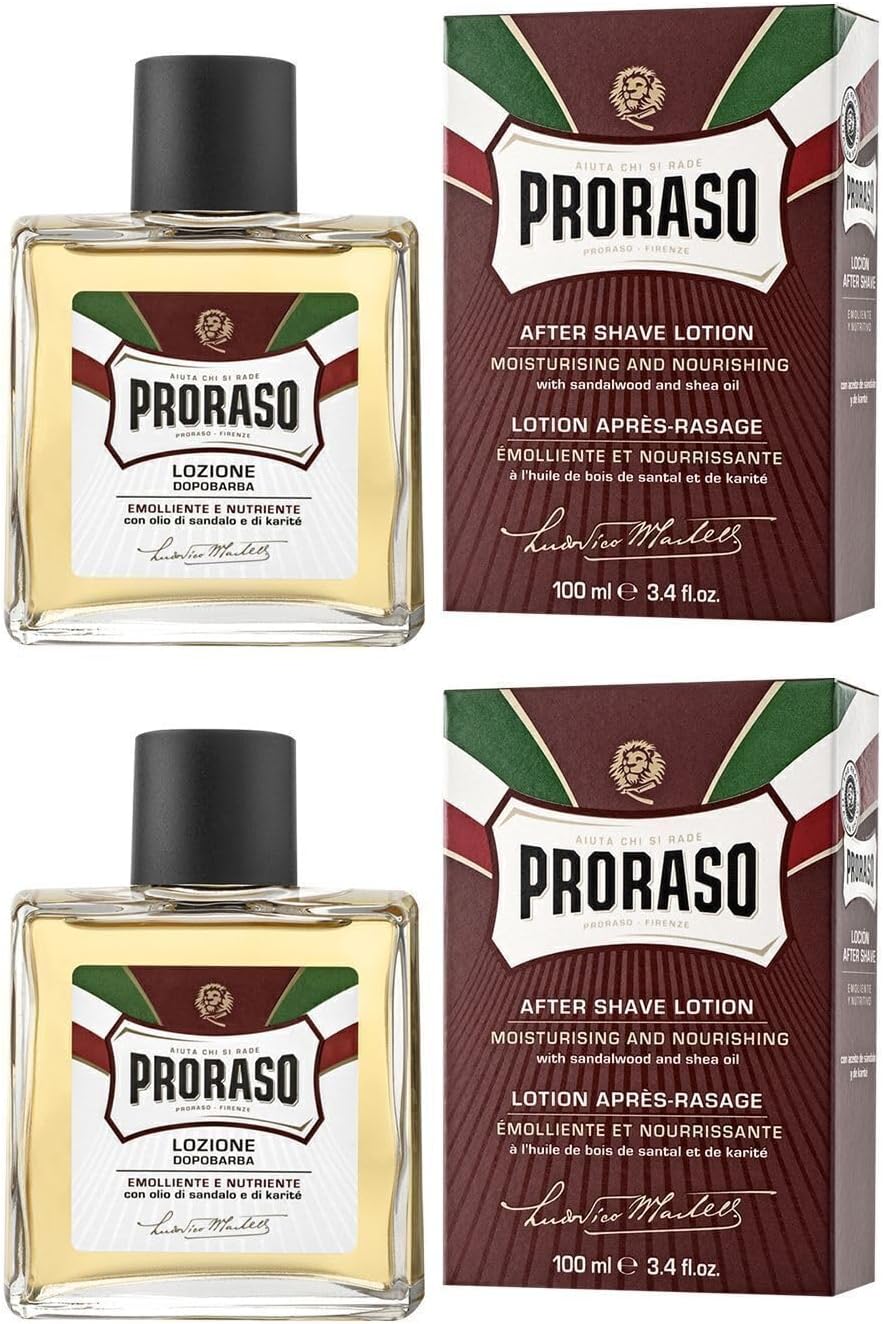Proraso Tıraş Sonrası Losyonu Sandal Ağacı Özlü 100 ml 2 Adet