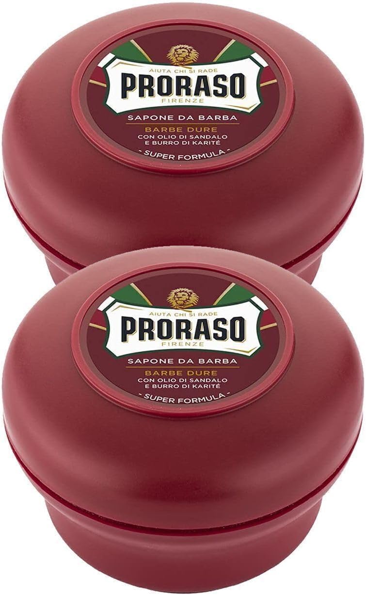 Alternative view of Proraso Sandal Ağacı ve Shea Özlü Tıraş Sabunu 150 ml 2 Adet