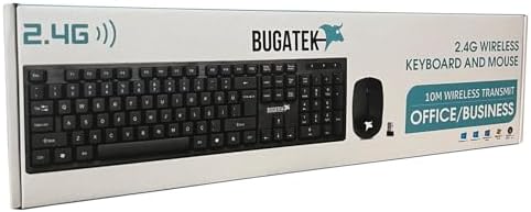 Alternative view of Bgkms 2.4ghz 1600DPI Kablosuz Klavye + Mouse Set