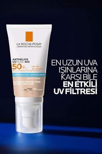 Alternative view of Anthelios Uvmune SPF+50 Hassas Ciltler İçin Yüksek Korumalı Renkli Yüz Güneş Kremi 2