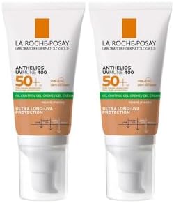 Alternative view of Anthelios Uvmune Oil Control Spf 50+ Yağlı Ciltler Için Renkli Yüz Güneş Kremi 2 Adet