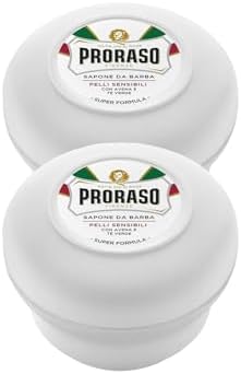 Alternative view of Proraso Beyaz Seri Yeşil Çay Yulaf Özlü Tıraş Sabunu 150 ml 2 Adet
