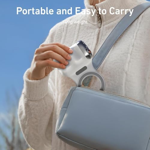 Manyetik Kamera Tutucu Grip Bluetooth 5.3 Uzaktan Kumandalı 10m Çekim Mesafesi Zoom Kontrollü 2 Kademeli Deklanşörlü Ergonomik Telefon Çekim Aparatı Uyumlu | ZP37