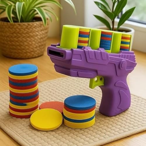 Alternative view of Kedi Oyun Tabancası (Eva Disk Tabancası)