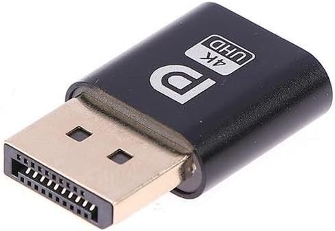 Alternative view of 6152 Displayport 4 K Uhd Dummy Plug Minning Bitcoin Sanal Monitör Ekran Kartı Emülatörü