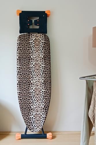 Alternative view of ASEV HOME Ütü Masası Kılıfı Büyük Boy Ipli Stoperli Keçeli Kılıfı Örtüsü Bezi 55x140cm Leopar