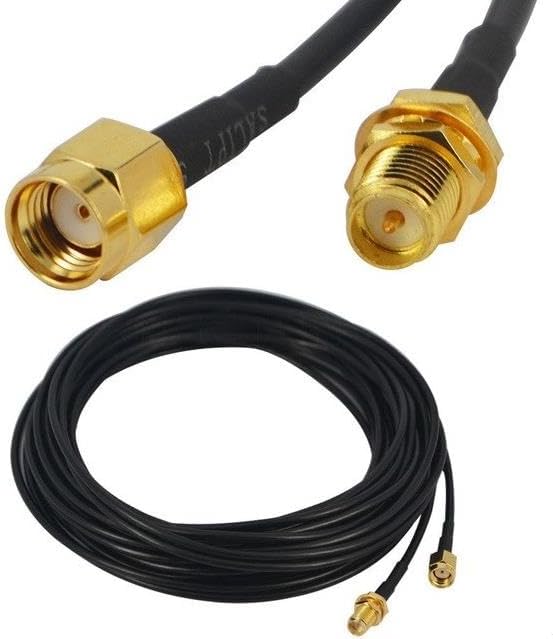 4445 10 Metre Wi-fi Crc9 Anten Uzatıcı Uzatma Kablosu ALTIN KAPLAMA KONTAK UÇLAR BİLGİSAYAR,MODEM,ACCESS POİNT WİRELESS ADAPTÖR GİBİ CİHAZLARIN ANTENLERİNİ UZATMAK İÇİN KULLANILIR