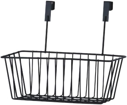 Alternative view of Dolap İçi Asılabilir Metal Organizer Deterjan Organizeri – Dolap Kapağına Asılabilir Raf, Mutfak ve Banyo Temizlik Malzemesi Düzenleyici, Metal Askılı Kapak İçi Organizer