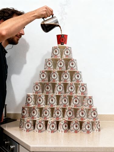 Alternative view of Karton bardak 180 ml sızdırmazlık garantili, 200 Adet