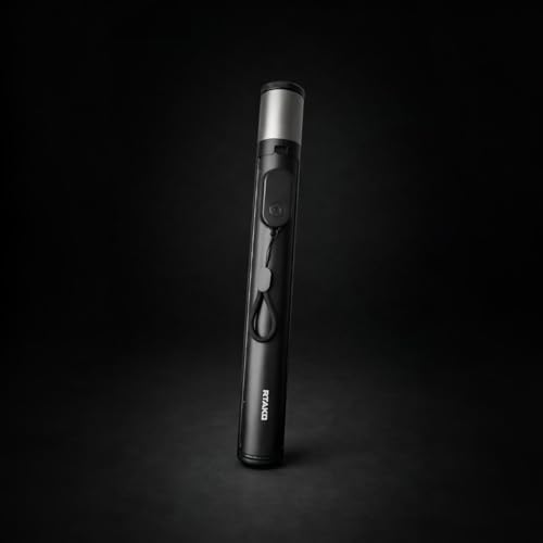Alternative view of Otomatik Açılan ile Uyumlu, Kumandalı 160cm Profesyonel Telefon Tripodu, Gimbal Dönüşlü, Çift Katmanlı Alüminyum Gövde, Manyetik Sabitleme, Selfie Video Standı, D17C, Siyah