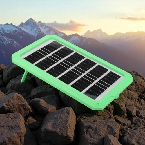 Alternative view of 2 Ampullü Solar Panelli Powerbank Özellikli Kamp Işığı Seti – Güneş Enerjili LED Kamp Aydınlatma Sistemi, Taşınabilir Şarjlı Çadır Lambası, Acil Durum Işığı