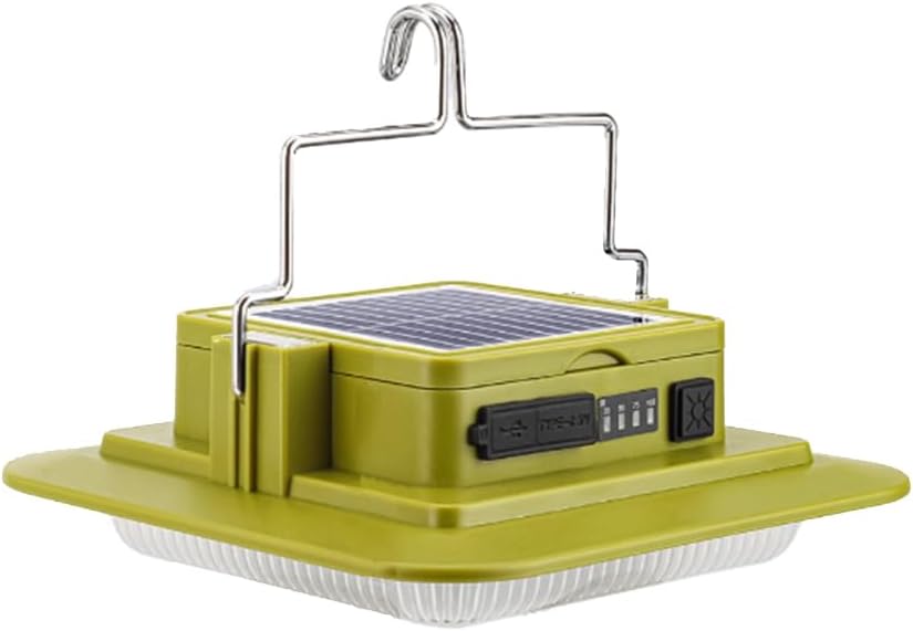 3 Modlu Solar Enerjili Kamp Işığı – Askılı ve Mıknatıslı Işıldak, Powerbank Özellikli 3x1200 mAh Şarjlı LED Kamp Aydınlatma Lambası, Taşınabilir Fener