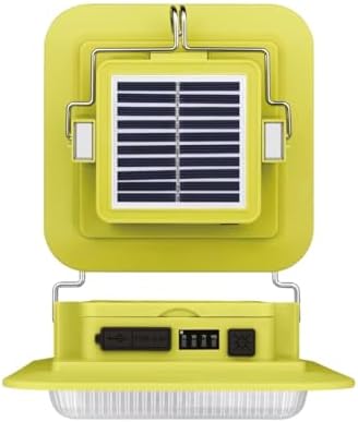Alternative view of 3 Modlu Solar Enerjili Kamp Işığı – Askılı ve Mıknatıslı Işıldak, Powerbank Özellikli 3x1200 mAh Şarjlı LED Kamp Aydınlatma Lambası, Taşınabilir Fener