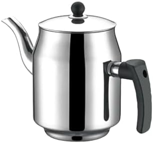 430 Paslanmaz Çelik Kahveci Demlik 2250ml 4 No