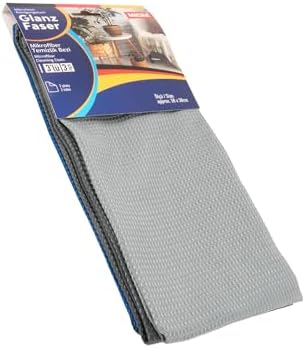 PIKAS 3’lü Mikrofiber Cam Temizlik Bezi Seti Ultra Emici İz Bırakmaz Çok Amaçlı Büyük Boy Bez