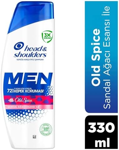 & Shoulders Men Ultra Erkeklere Özel Kepeğe Karşı Etkili Şampuan Old Spice 330 ml