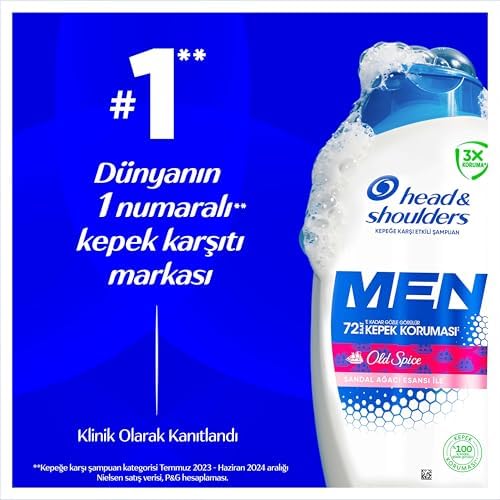 Alternative view of & Shoulders Men Ultra Erkeklere Özel Kepeğe Karşı Etkili Şampuan Old Spice 330 ml