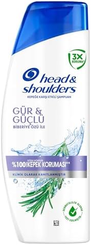 & Shoulders Gür ve Güçlü Saçlar Kepeğe Karşı Etkili Şampuan 330ml