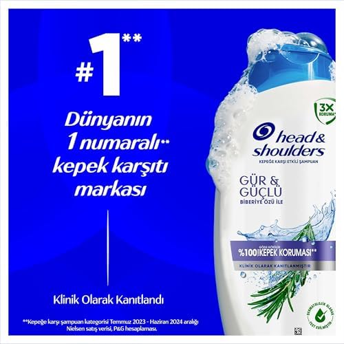 Alternative view of & Shoulders Gür ve Güçlü Saçlar Kepeğe Karşı Etkili Şampuan 330ml