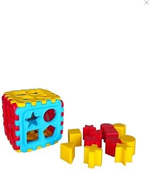 Kiki Bebeğimin İlk Oyuncakları 4'lü Set Eğitici Oyuncak Bultak Halka Puzzle Kule