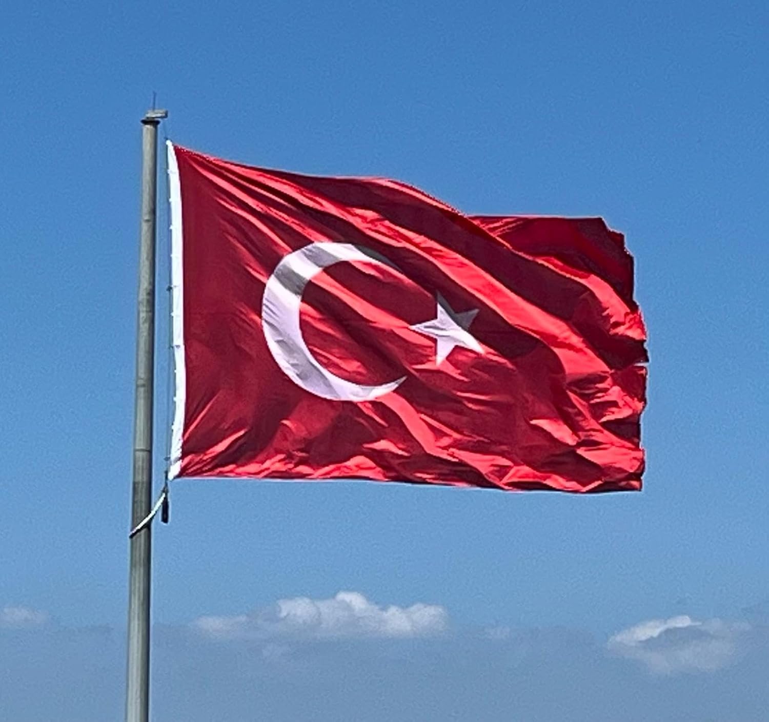 Alternative view of AYB70R 70 * 105 Türk Bayrağı Raşel