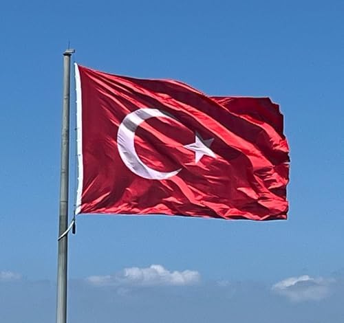 AYB100R 100 * 150 Türk Bayrağı Raşel