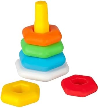 Kiki Bebeğimin İlk Oyuncakları 3'lü Set Eğitici Oyuncak