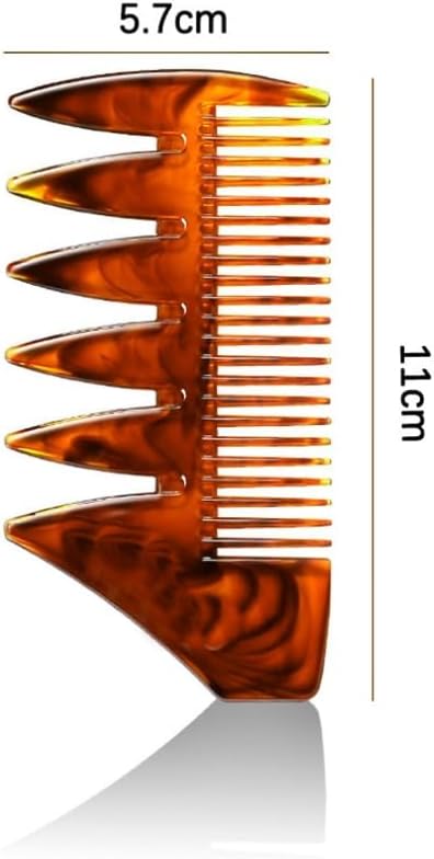Alternative view of GMN-1 Renkli Saç Açıcı Tarak - Saç Açıcı ve Şekillendirici Tarak (Geniş ve Dar Dişli)