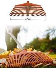 YAPI Plastik Yaprak ve Fındık Tırmığı 47 CM 28 Diş