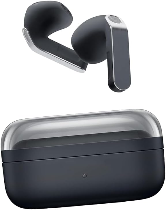 Galaxy Buds4 Bluetooth Kulaklık, Siyah, Metal Gövde, 1 Yollu Hoparlör, Ultra Net Arama Sesi, Adaptif Gürültü Kontrolü